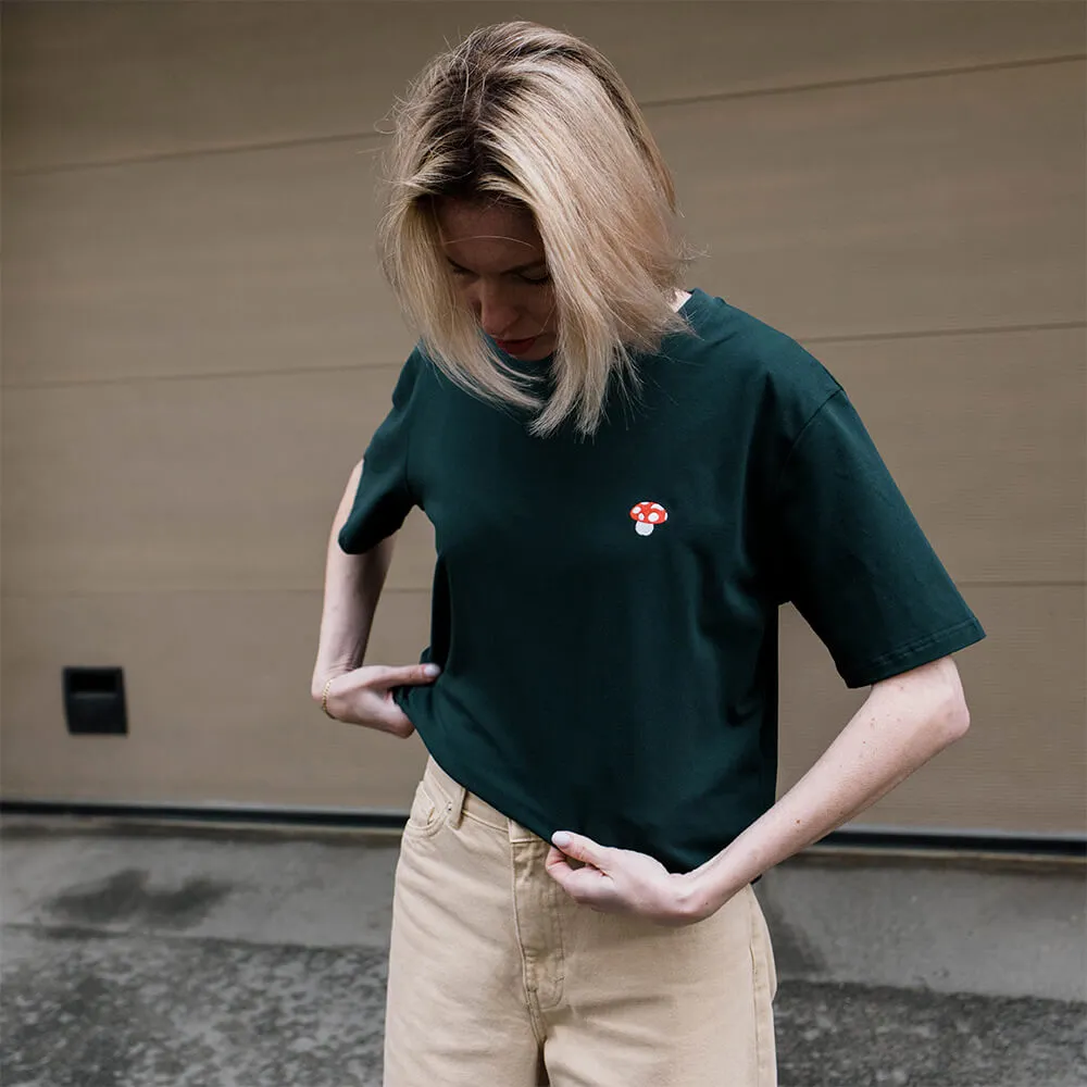 Футболка Friend Function Королевская ель с мухоморчиком - фото 1