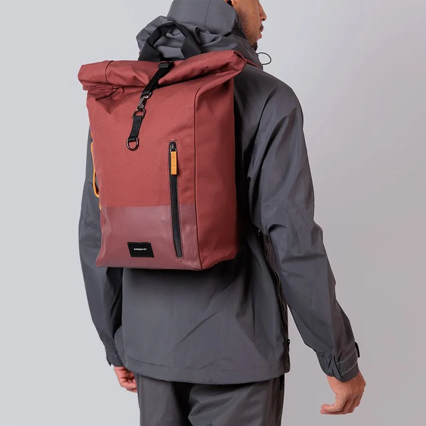 Рюкзак Sandqvist Dante Vegan Autumn leaf - фото 7