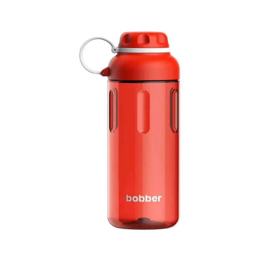 Бутылка Bobber Tritan Bottle 890 мл Cayenne Red - фото 1