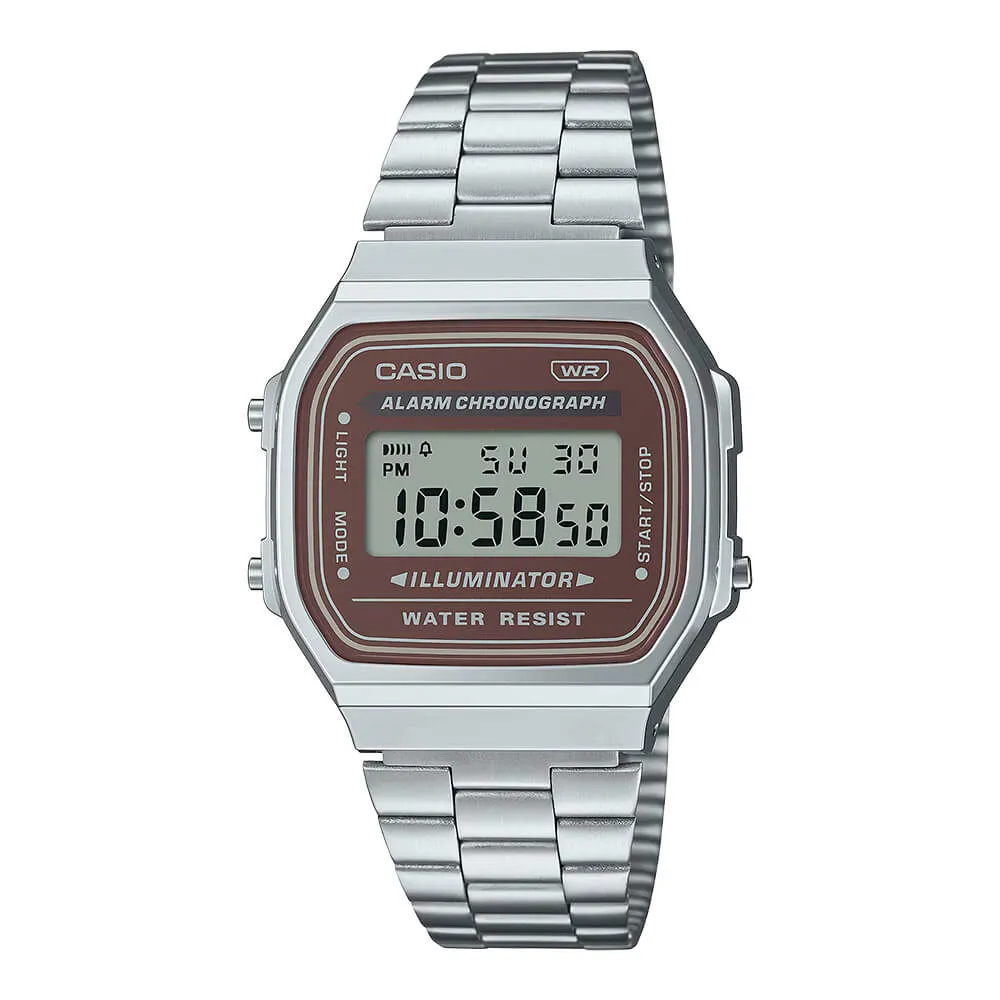 Часы Casio A168WA-5A - фото 1