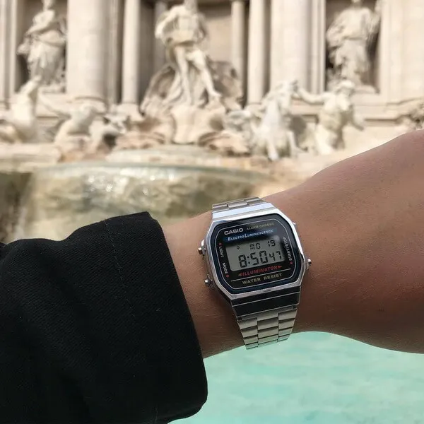 Часы Casio A-168WA-1Y - фото 6