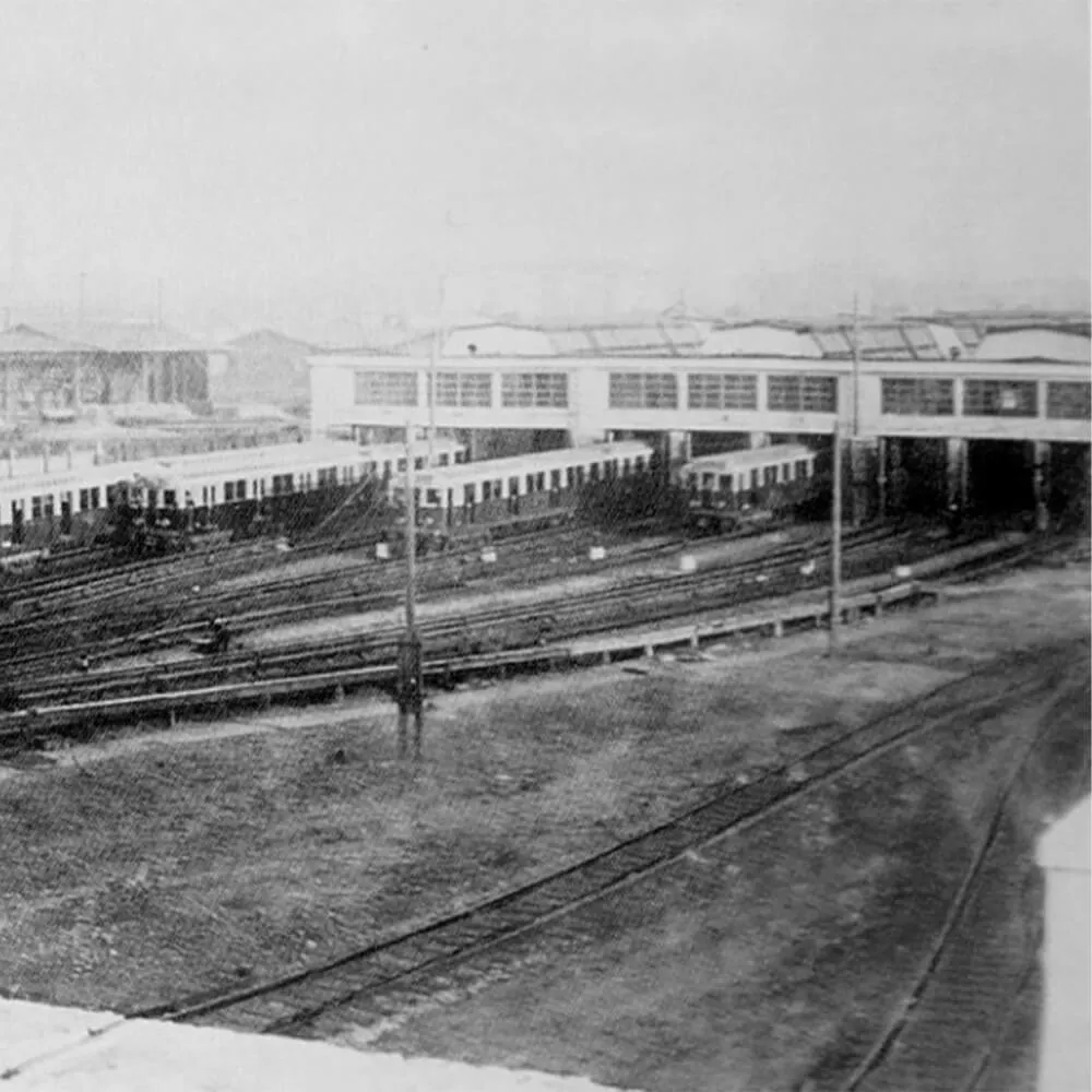 Экскурсия по метродепо Северное, Москва 14 октября - фото 3