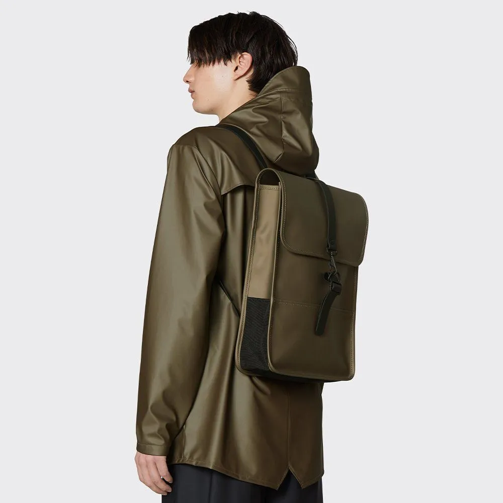 Рюкзак Rains Mini Metallic-Mist - фото 2