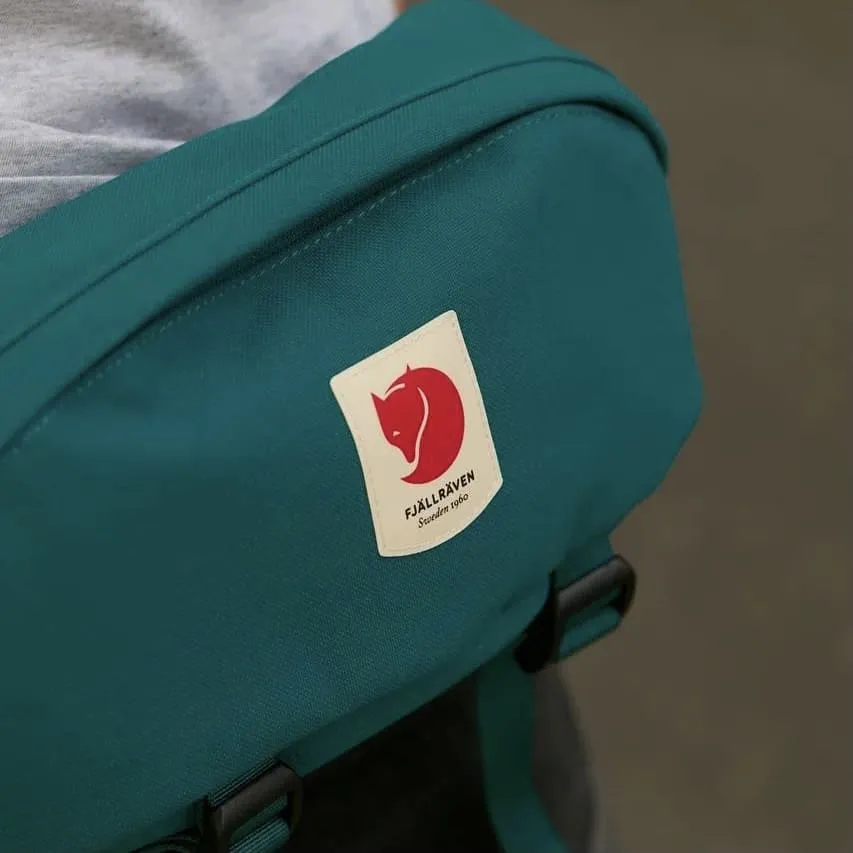Сумка на пояс Fjallraven Ulvo Hip Pack large Peacock Green (665) - фото 3