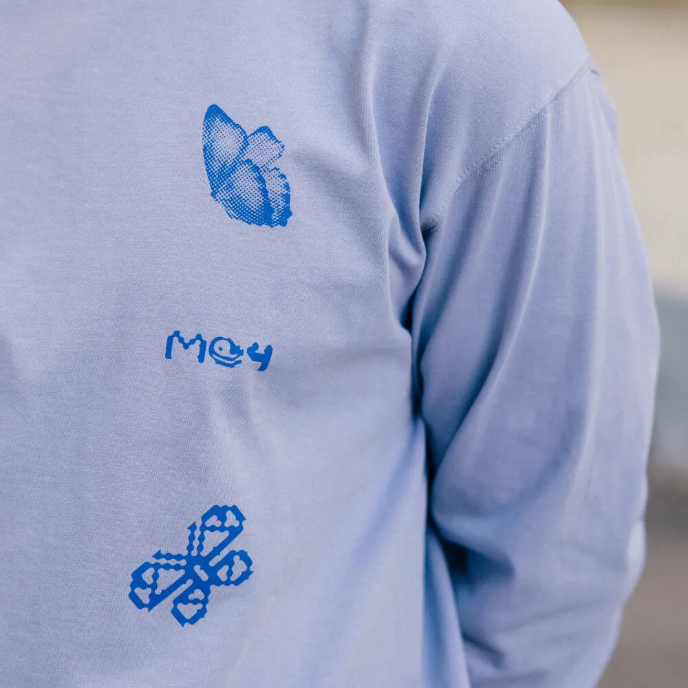 Лонгслив Меч Ls Butterfly Lavender - фото 5