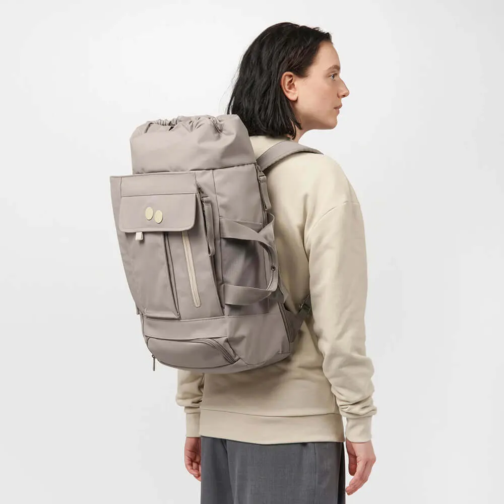 Рюкзак Pinqponq Blok Medium Construct Taupe - фото 1
