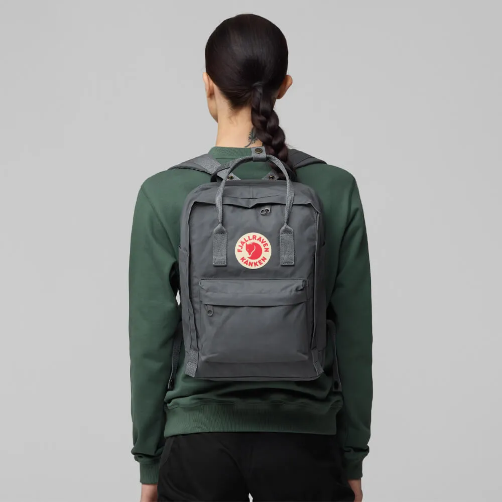 Рюкзак Fjallraven Kanken Laptop 13 Super Grey (046) - фото 4