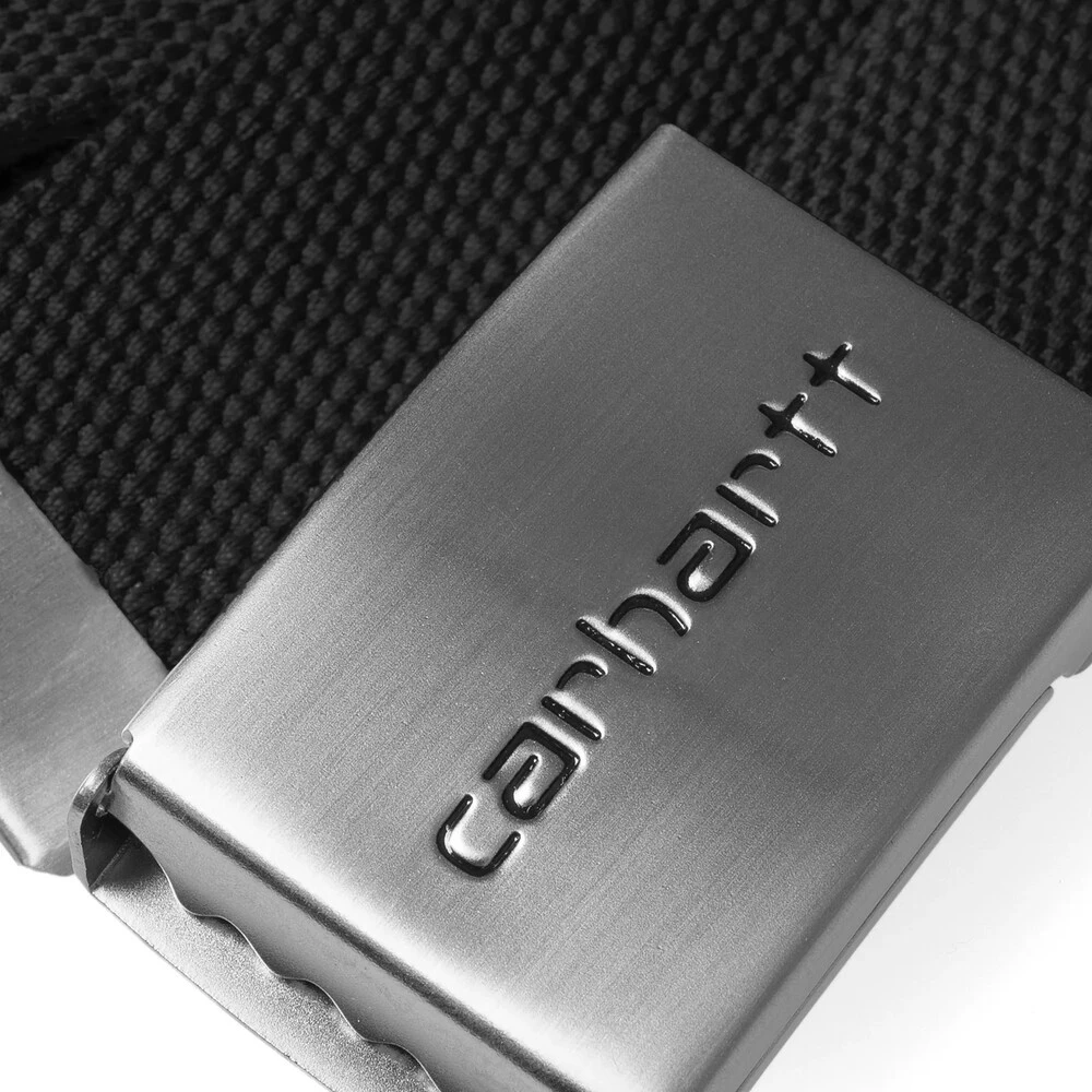Ремень Carhartt WIP Clip Belt Chrome Cozy Purple - фото 3