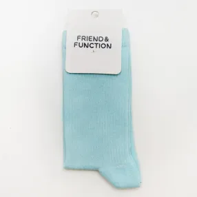 Носки Friend Function Голубые 36-40