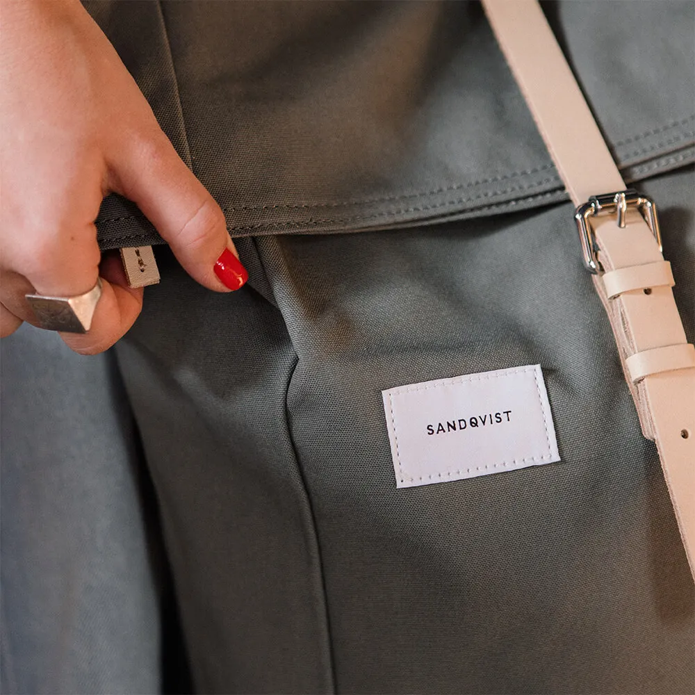 Рюкзак Sandqvist Dante Dusty green - фото 4