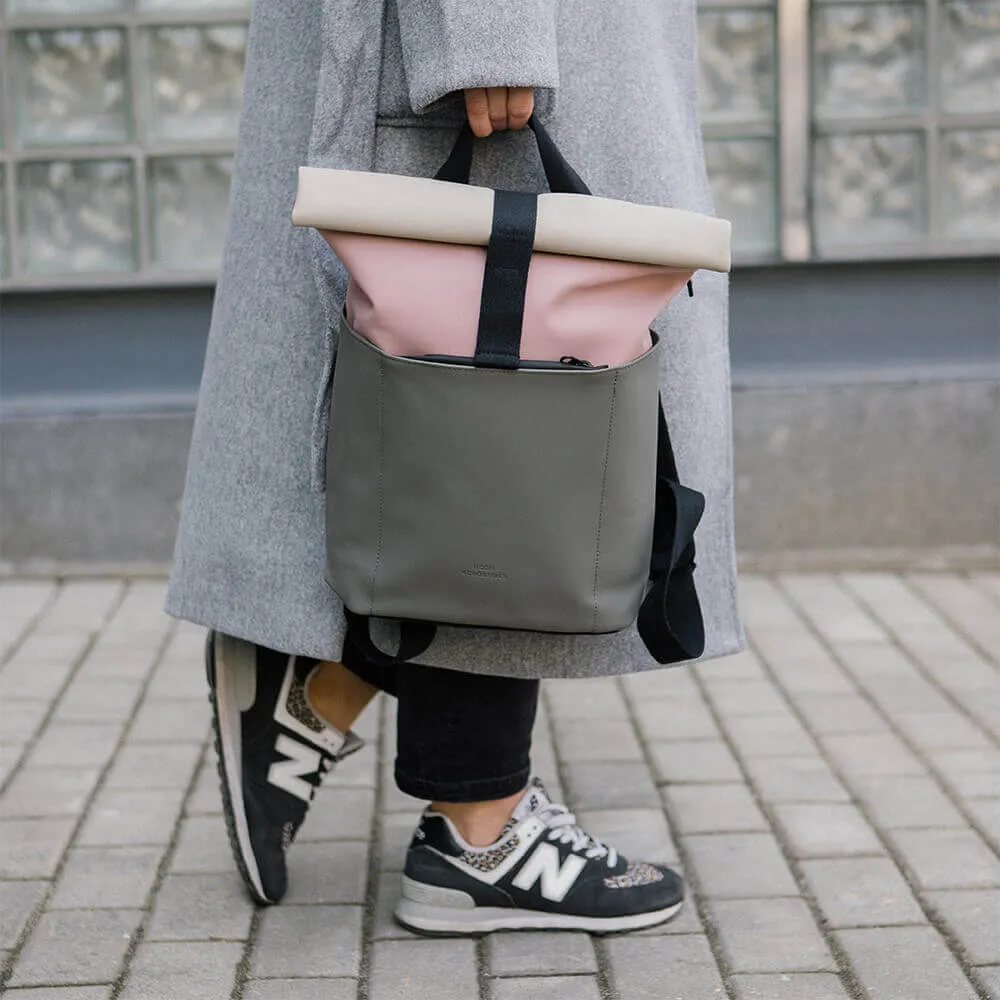 Рюкзак Ucon Acrobatics Hajo Macro Lotus Rose - Dark Grey - фото 6