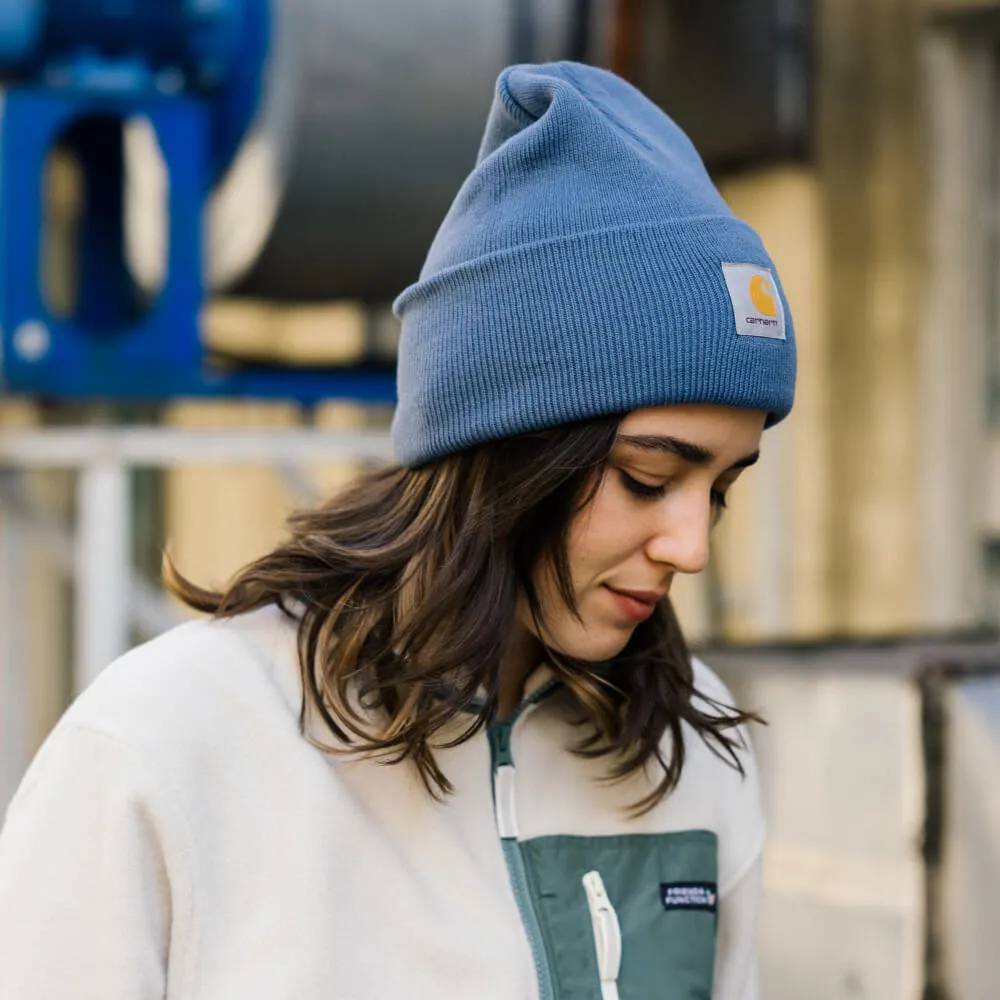 Шапка Carhartt WIP Watch Hat Storm Blue - фото 2