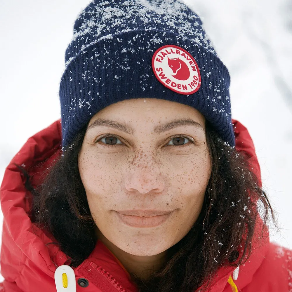 Шапка Fjallraven 1960 Logo Hat Navy (560) - фото 2