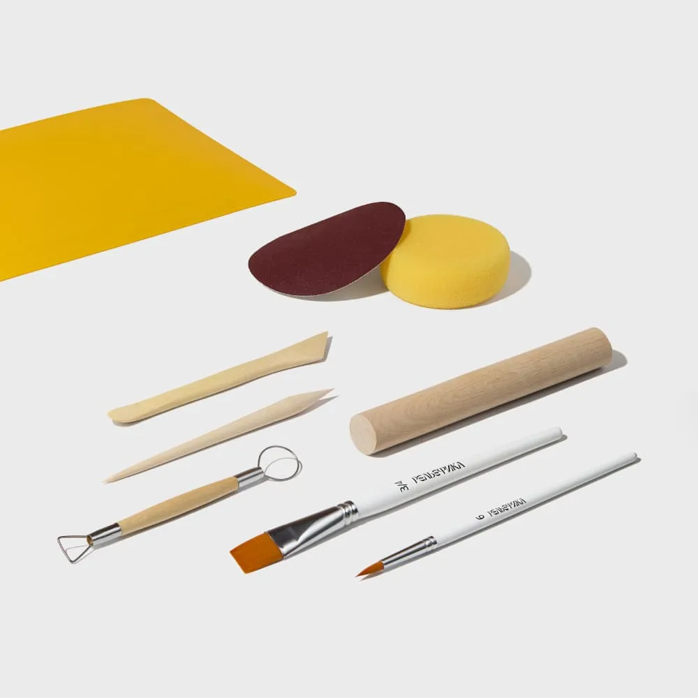 DIY Набор для лепки из глины Рельефика - фото 7