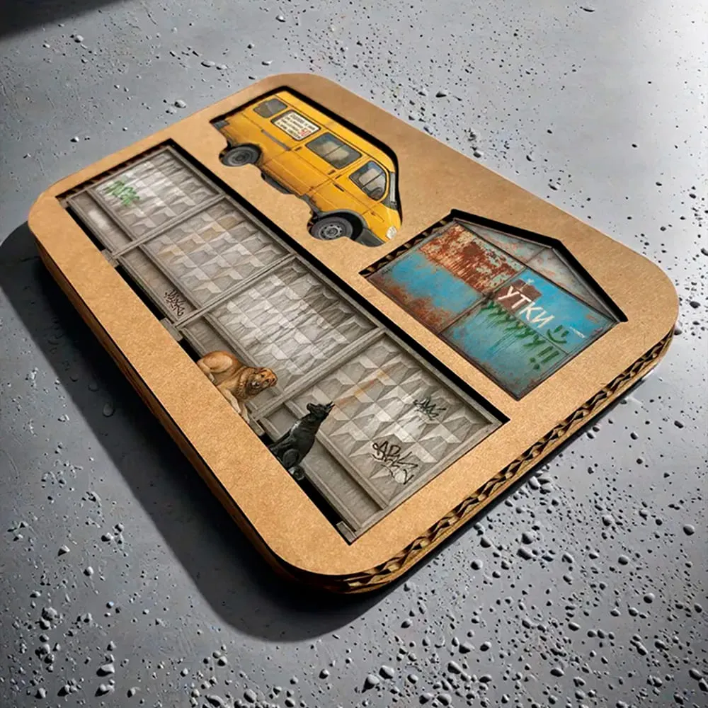 Набор магнитов Тот Самый Петербург «Выросли и уехали» - фото 3