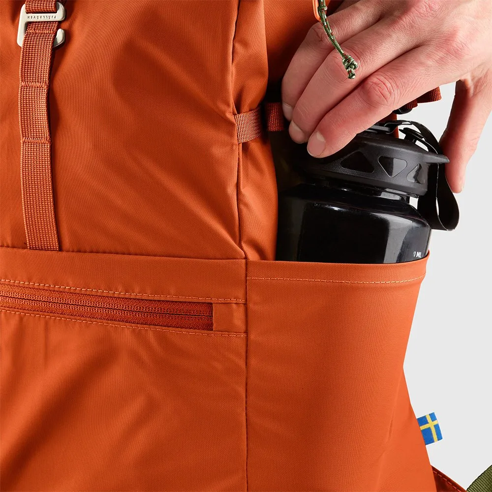 Рюкзак Fjallraven High Coast Foldsack 24 Rowan Red (333) - фото 4