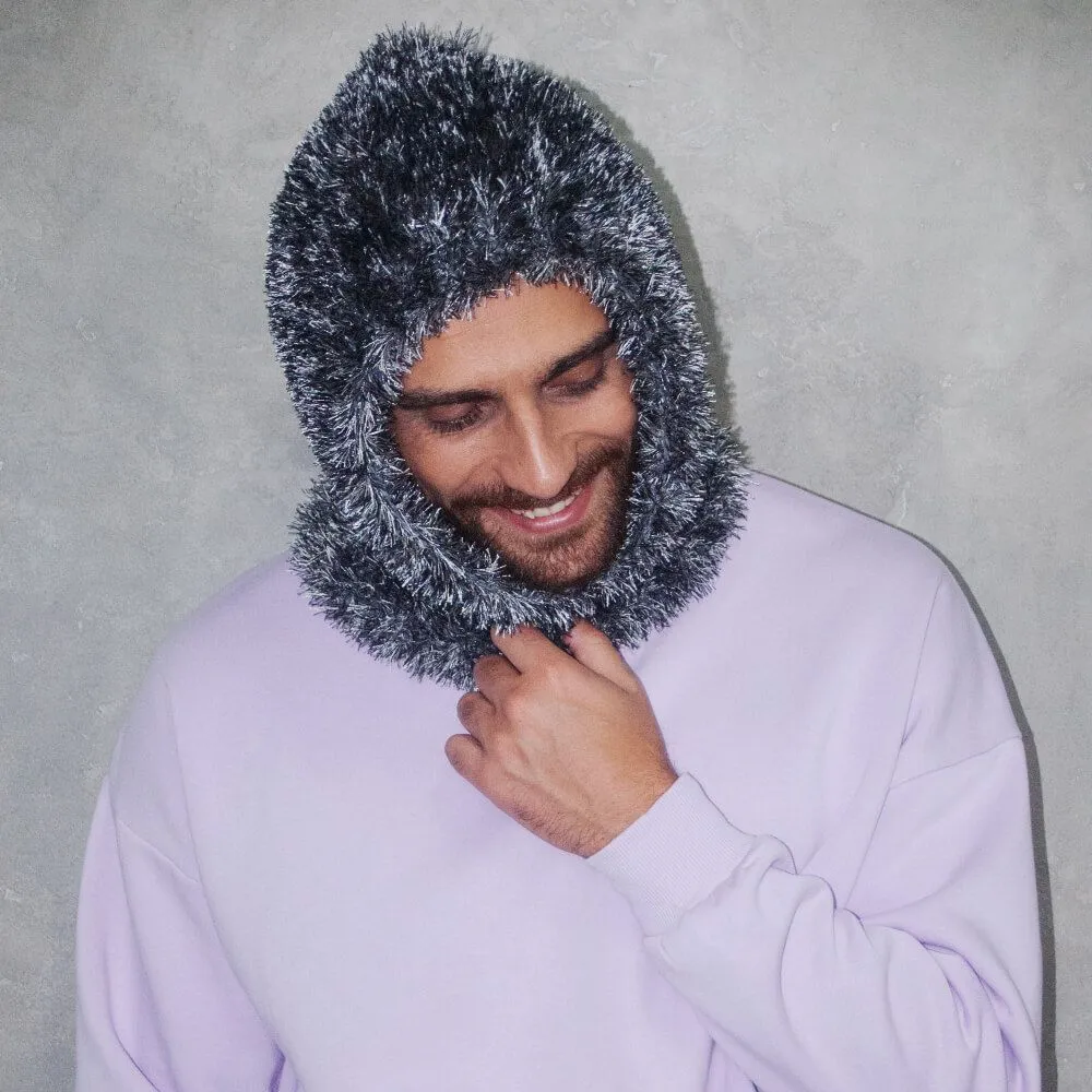 Капюшон CHECK YA HEAD серый Т1922/217 - фото 20