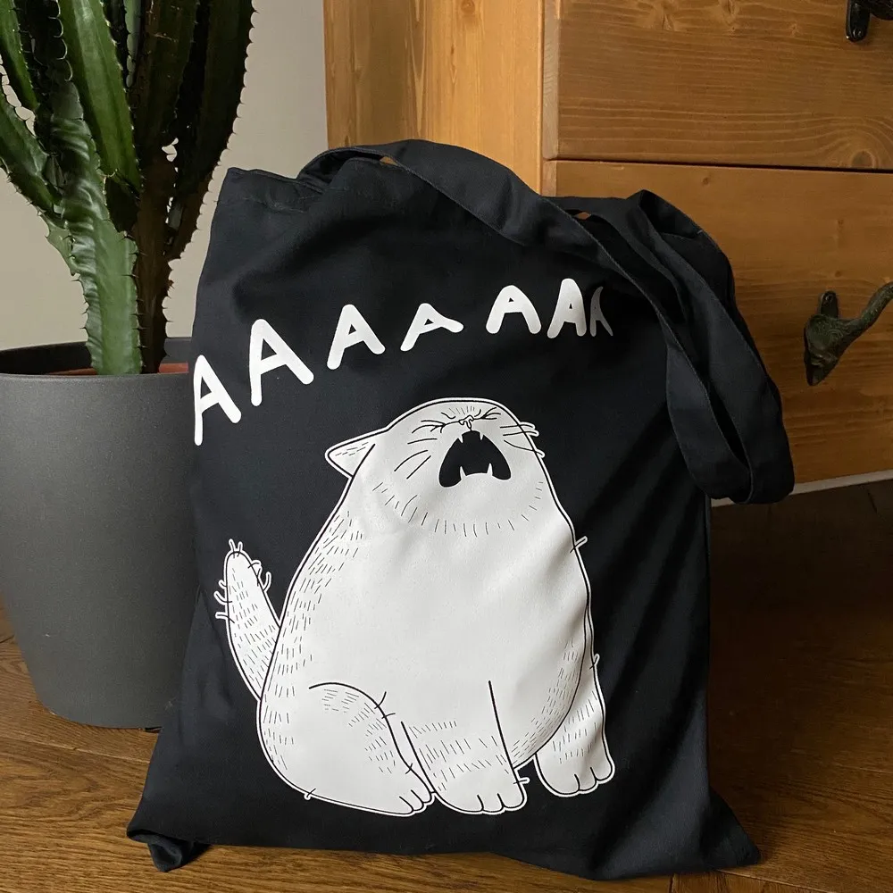 Шоппер Barking Store ААААААА черный - фото 1