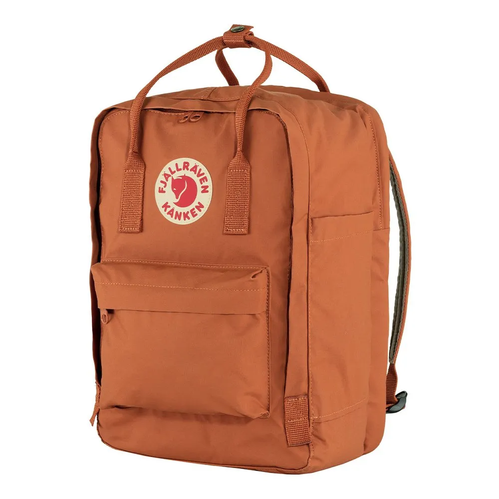 Рюкзак Fjallraven Kanken Laptop 15 Terracotta Brown (243) - фото 3