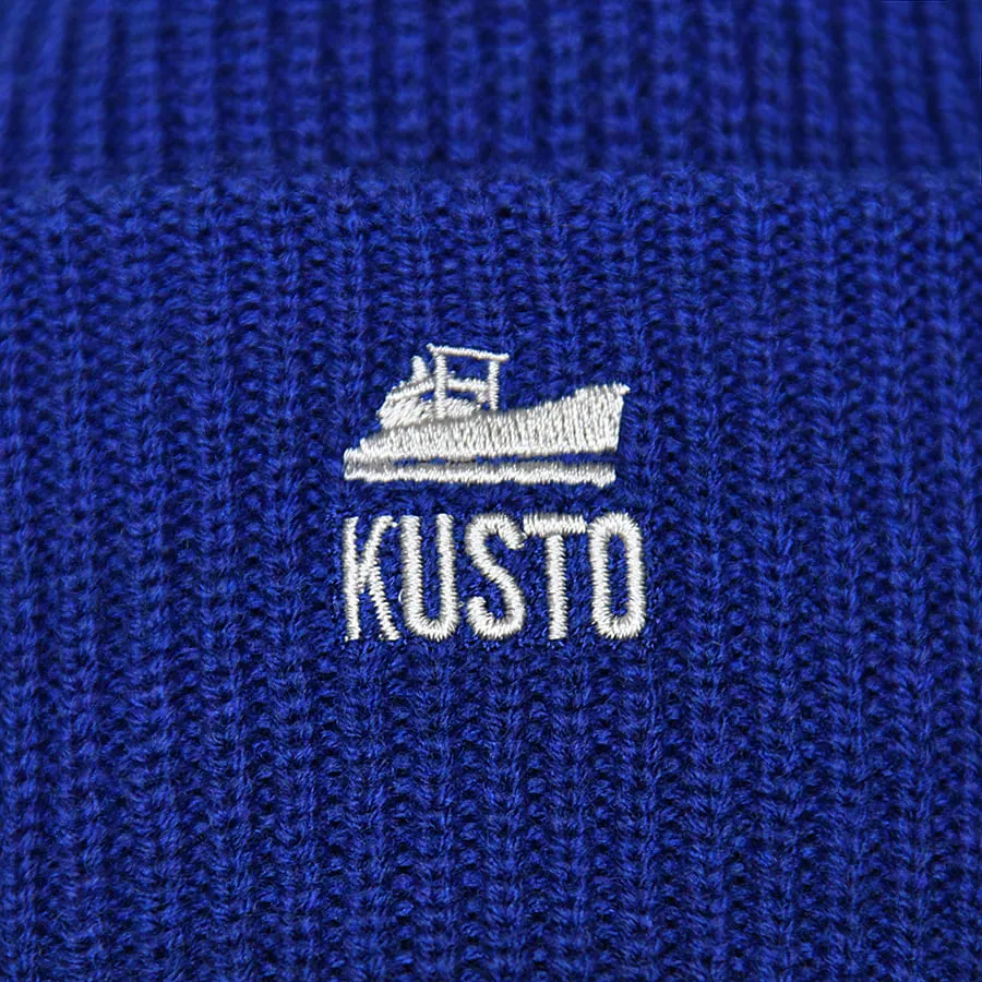 Шапка Kusto FUNKY Short василек - фото 4