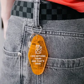 Брелок на ключи Friend Function That`s okay оранжевый