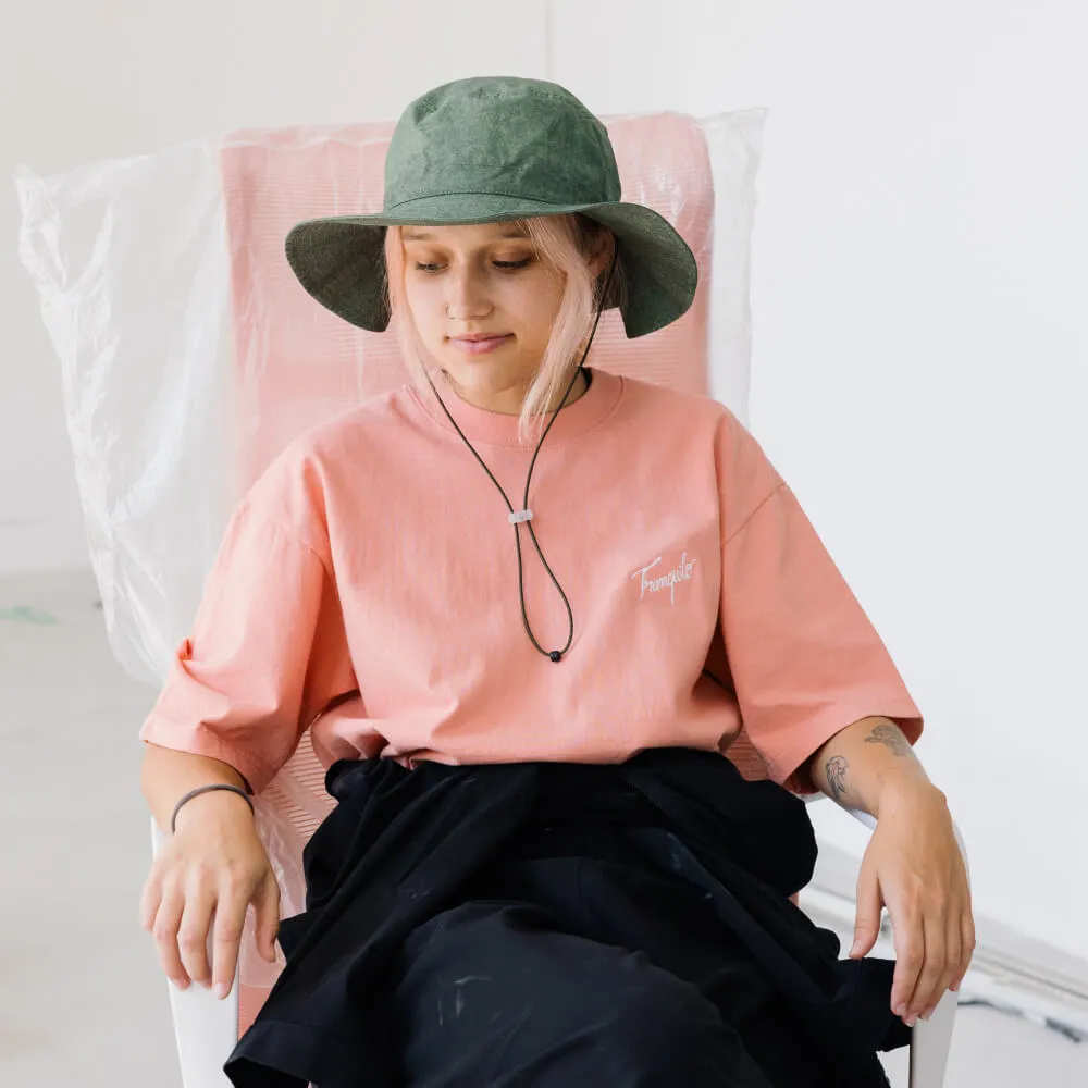 Панама Меч DYED Forest Green - фото 5