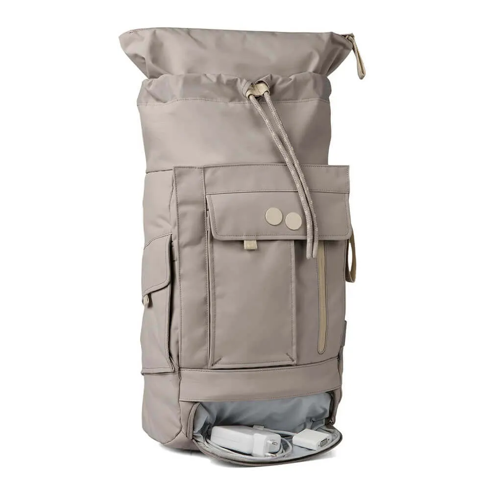 Рюкзак Pinqponq Blok Medium Construct Taupe - фото 9
