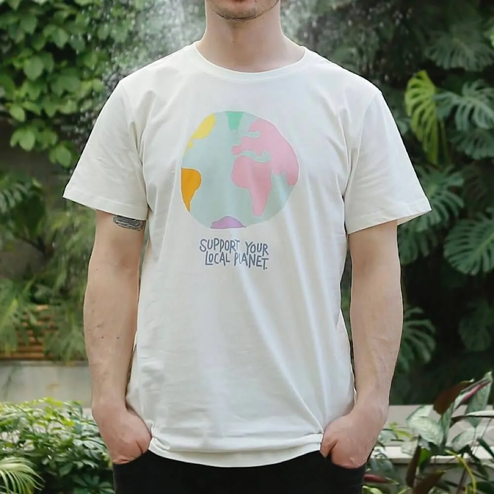 Футболка Dedicated Stockholm Color Globe мужская - фото 1