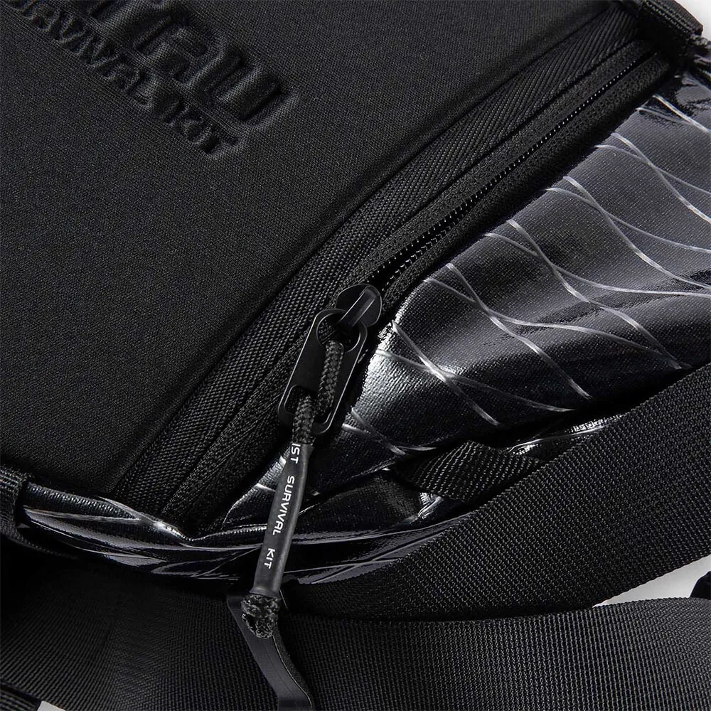 Сумка на пояс KRAKATAU U14 черная - фото 12