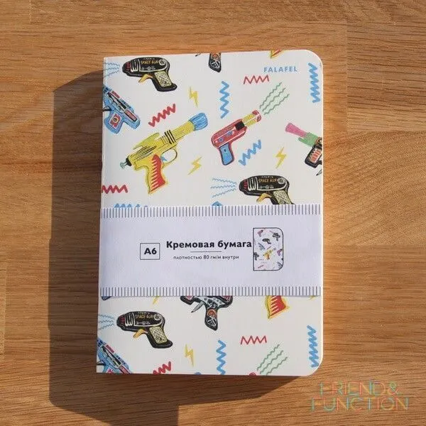 Блокнот falafel books А6 - фото 10