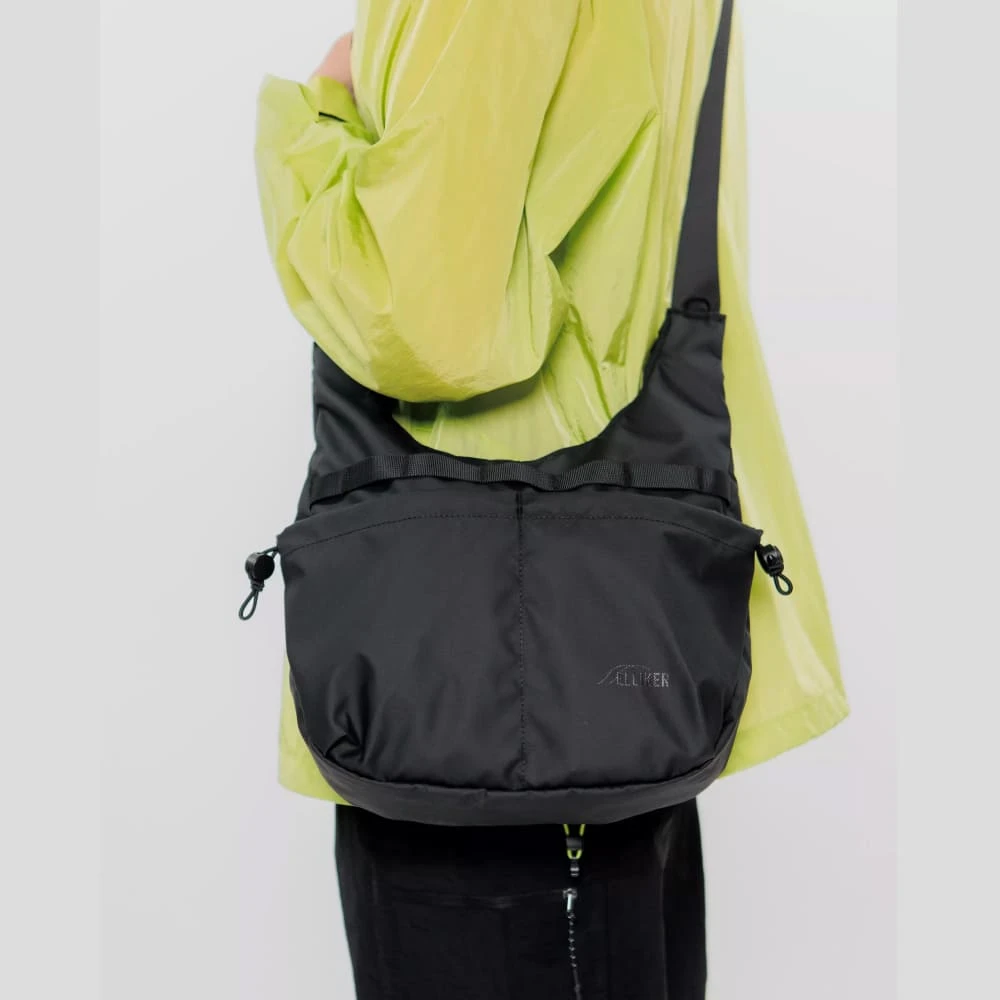 Кроссбоди сумка ELLIKER Bain Sling Bag 6.5L Black - фото 11