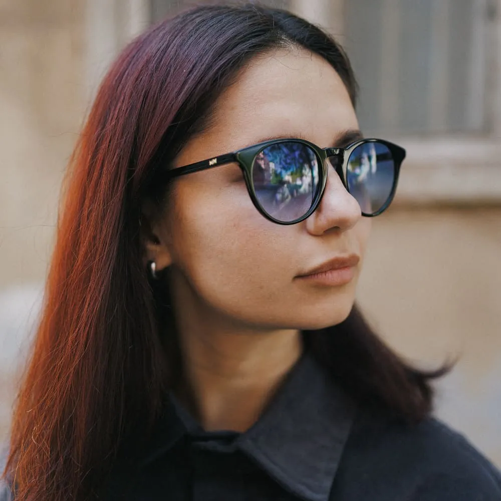 Очки MESSYWEEKEND New Depp Black Gradient Blue - фото 3