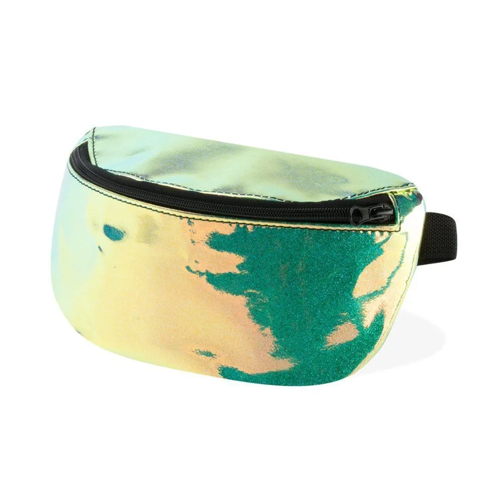 Сумка на пояс Nikita Gruzovik Единорог зеленый - фото 2