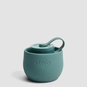 Складная бутылка Stojo Eucalyptus 592 мл
