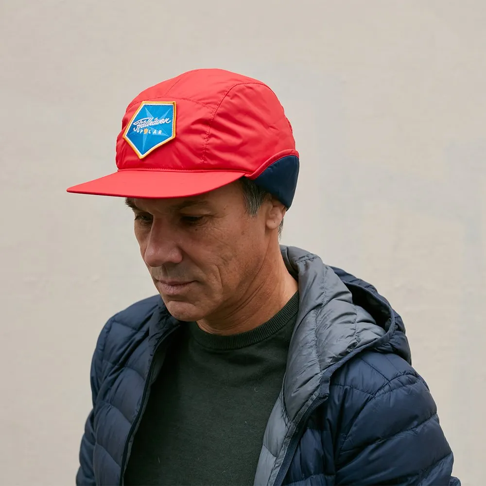 Кепка теплая Fjallraven Polar Padded Cap True Red (334) - фото 6