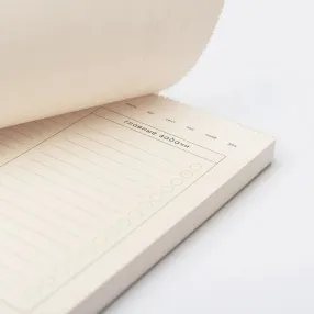 Настольный планировщик Falafel Books A4 Cane Sugar