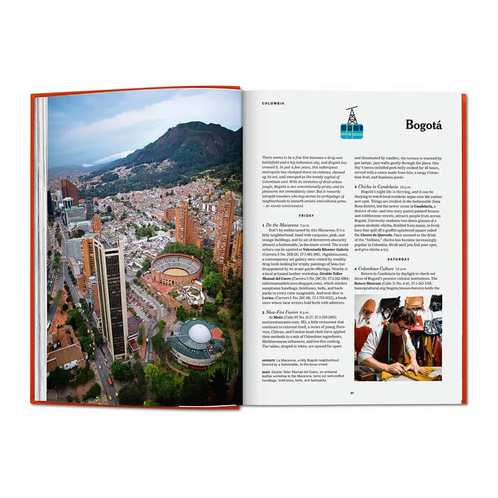 Книга The New York Times 36 Hours. World. 150 Cities from Abu Dhabi to Zurich - фото 5