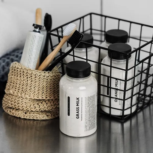 Травяное молочко для ванны Laboratorium - фото 3