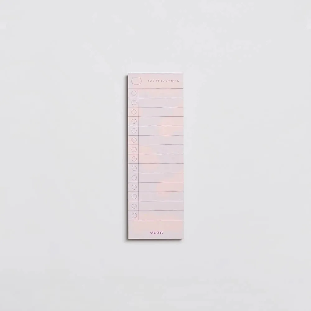 Настольный планировщик Falafel Books To-do list - фото 3
