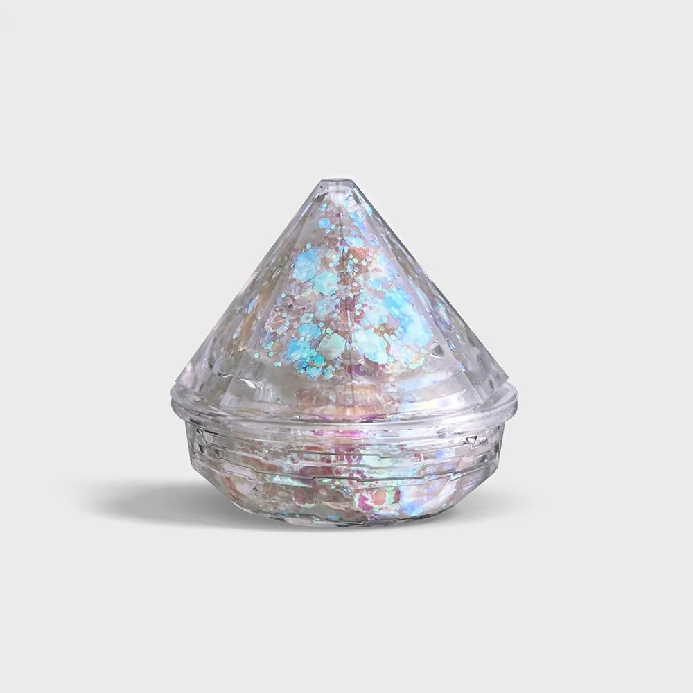 Набор самоклеящихся глиттеров Сияние Shiny Band 3 шт - фото 5