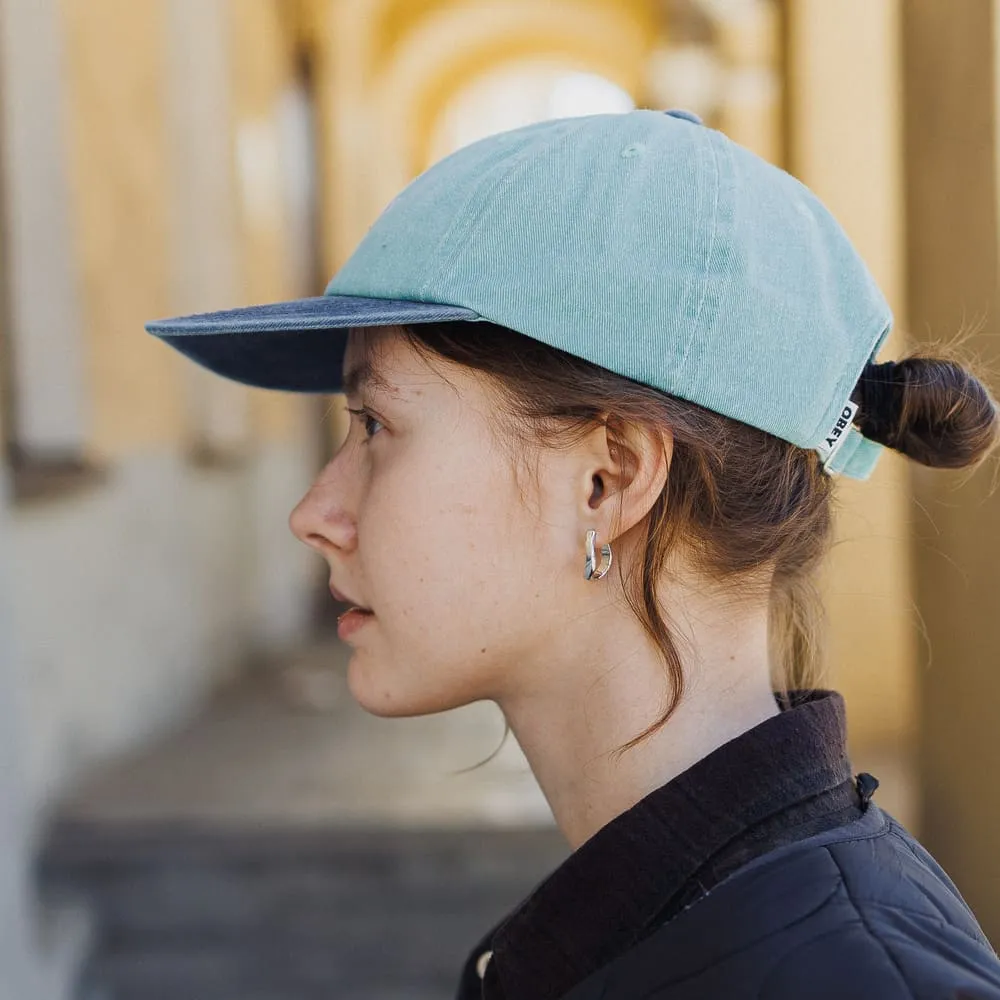 Кепка Obey Pigment II Tone Lowercase 6 Panel Surf Spray Multi - фото 2