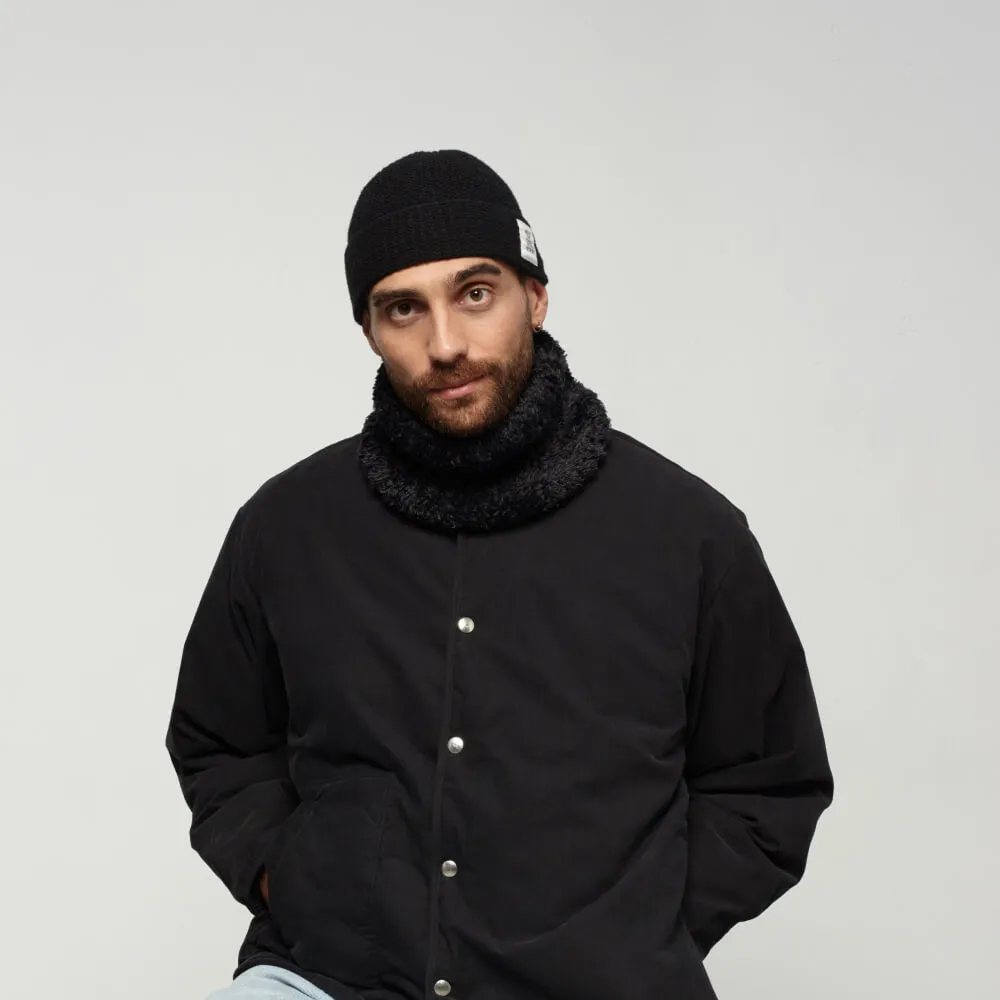 Шапка CHECK YA HEAD чёрная T1905/1 - фото 7