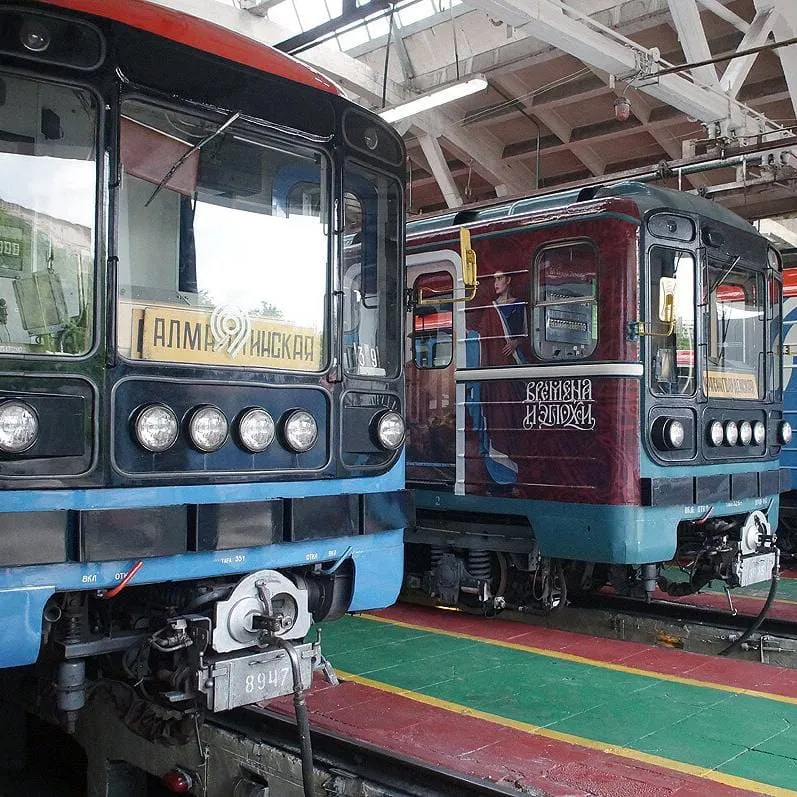 Экскурсия Метродепо «Сокол», 17 мая - фото 2