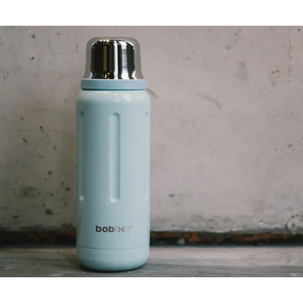 Термос bobber Flask 1000 мл светло-голубой - фото 5