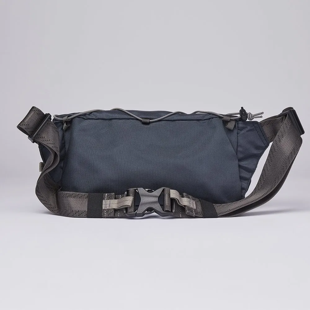 Сумка Sandqvist Allterrain Hike Multi Steel blue - Navy blue - фото 3