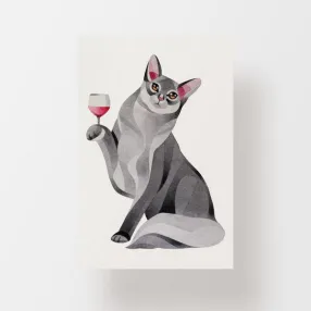 Временная татуировка Cheers cat