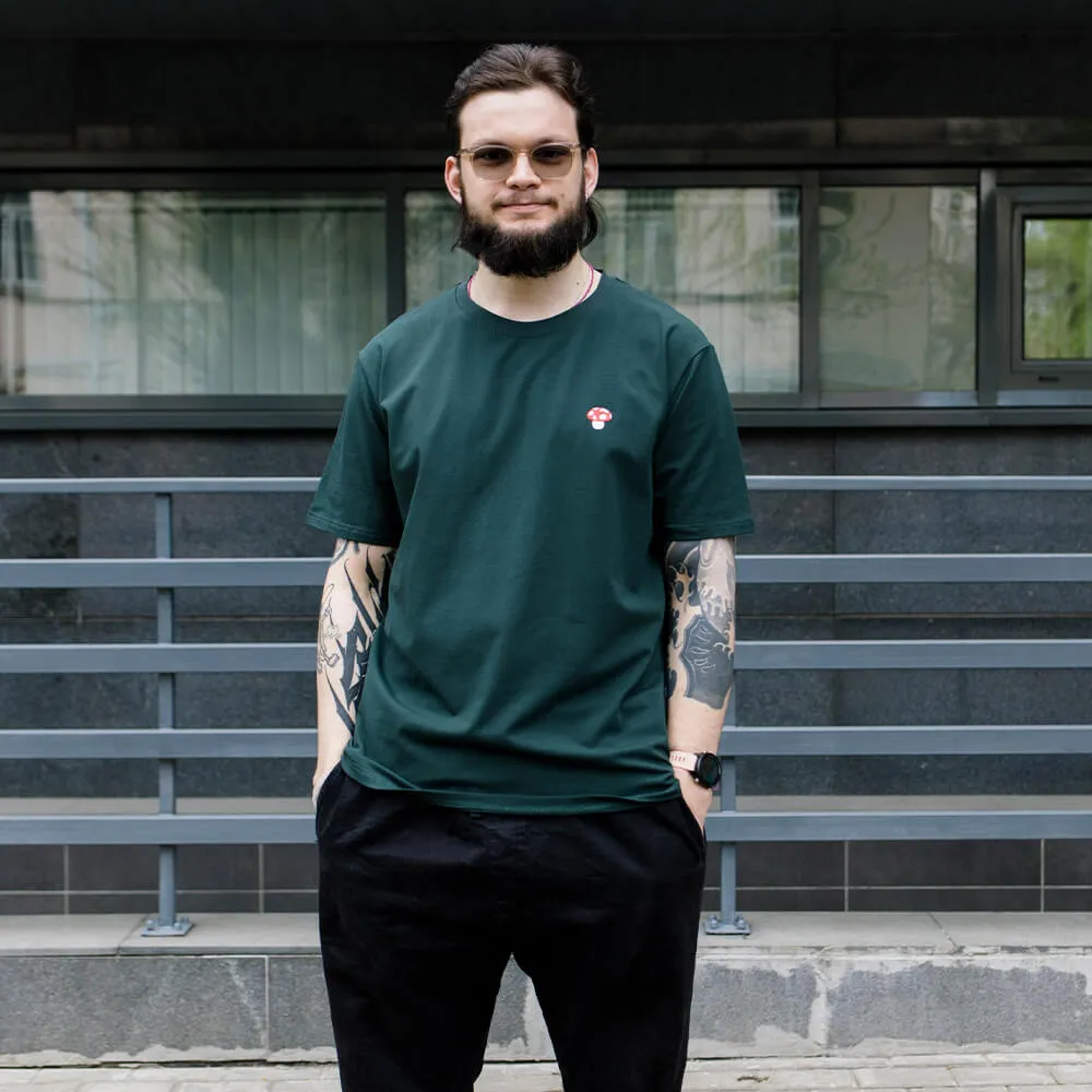 Футболка Friend Function Королевская ель с мухоморчиком - фото 5