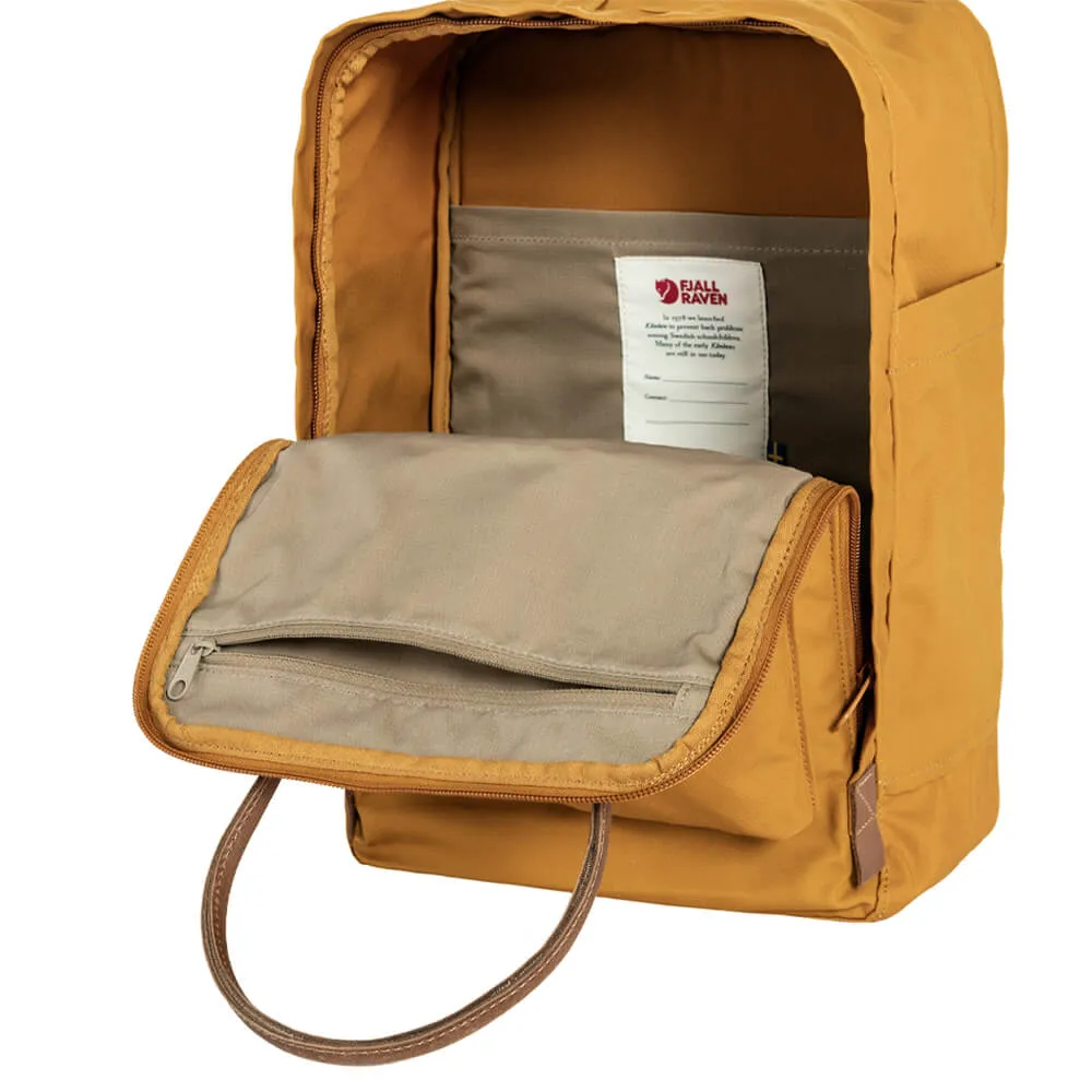 Рюкзак Fjallraven Kanken No2 Laptop 15 Acorn (166) - фото 5