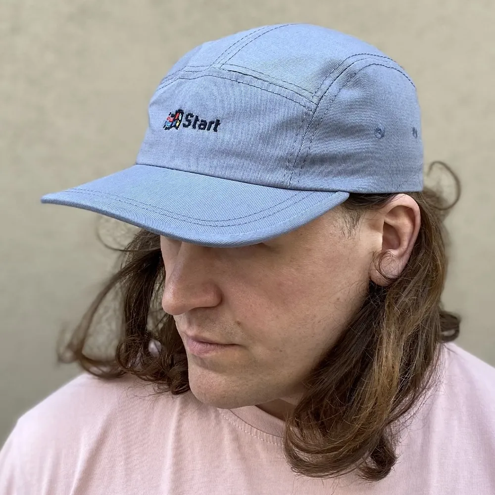 Кепка FRIEND FUNCTION Start серая - фото 10