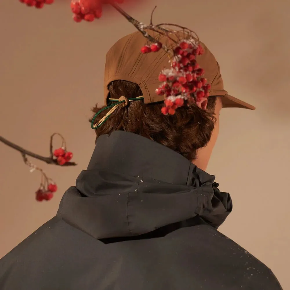 Спортивная кепка Called a Garment Hikercore Nylon Cap Coyote - фото 12